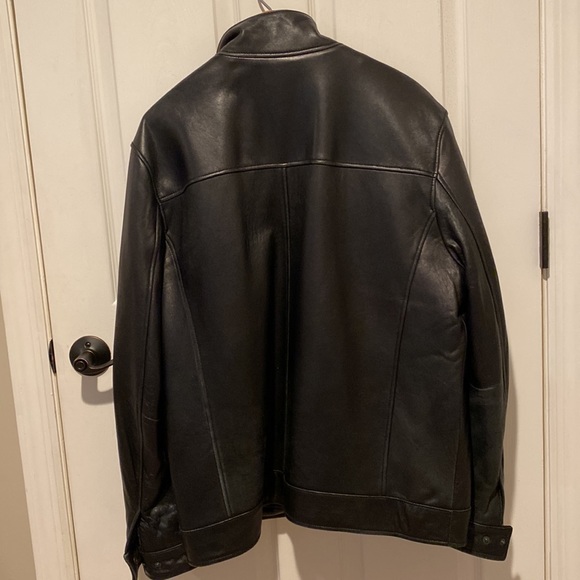 Tommy Hilfiger Leather Jacket - Picture 4 of 8